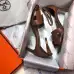 16Hermes Women's Leather High heeled sandals sizes 35-41 #99903660