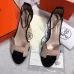40Hermes Women's Leather High heeled sandals sizes 35-41 #99903660