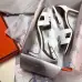 9Hermes Women's Leather High heeled sandals sizes 35-41 #99903660