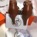 10Hermes Women's Leather High heeled sandals sizes 35-41 #99903660