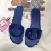 18Hermes Women's Leather High heeled slippers sizes 35-41 (9 colors) #99903663