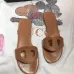 22Hermes Women's Leather High heeled slippers sizes 35-41 (9 colors) #99903663