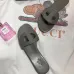 26Hermes Women's Leather High heeled slippers sizes 35-41 (9 colors) #99903663
