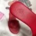 29Hermes Women's Leather High heeled slippers sizes 35-41 (9 colors) #99903663
