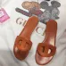 34Hermes Women's Leather High heeled slippers sizes 35-41 (9 colors) #99903663
