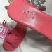 5Hermes Women's Leather High heeled slippers sizes 35-41 (9 colors) #99903663