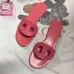 9Hermes Women's Leather High heeled slippers sizes 35-41 (9 colors) #99903663