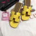 12Hermes Women's Leather High heeled slippers sizes 35-41 #99903661