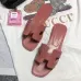 17Hermes Women's Leather High heeled slippers sizes 35-41 #99903661
