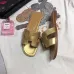 18Hermes Women's Leather High heeled slippers sizes 35-41 #99903661
