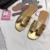 21Hermes Women's Leather High heeled slippers sizes 35-41 #99903661