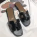 23Hermes Women's Leather High heeled slippers sizes 35-41 #99903661
