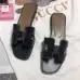 24Hermes Women's Leather High heeled slippers sizes 35-41 #99903661