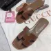 28Hermes Women's Leather High heeled slippers sizes 35-41 #99903661