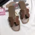 29Hermes Women's Leather High heeled slippers sizes 35-41 #99903661