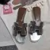4Hermes Women's Leather High heeled slippers sizes 35-41 #99903661