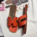 6Hermes Women's Leather High heeled slippers sizes 35-41 #99903661