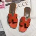 7Hermes Women's Leather High heeled slippers sizes 35-41 #99903661