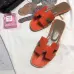 8Hermes Women's Leather High heeled slippers sizes 35-41 #99903661
