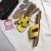 10Hermes Women's Leather High heeled slippers sizes 35-41 #99903661