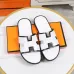 4Luxury Hermes Shoes for Men's slippers shoes Hotel Bath slippers Large size 38-45 #9874704