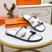 6Luxury Hermes Shoes for Men's slippers shoes Hotel Bath slippers Large size 38-45 #9874704