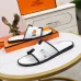 8Luxury Hermes Shoes for Men's slippers shoes Hotel Bath slippers Large size 38-45 #9874704