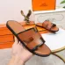 3Luxury Hermes Shoes for Men's slippers shoes Hotel Bath slippers Large size 38-45 #9874705