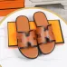 9Luxury Hermes Shoes for Men's slippers shoes Hotel Bath slippers Large size 38-45 #9874705
