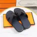 4Luxury Hermes Shoes for Men's slippers shoes Hotel Bath slippers Large size 38-45 #9874707