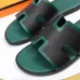 5Luxury Hermes Shoes for Men's slippers shoes Hotel Bath slippers Large size 38-45 #9874708