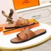 8Luxury Hermes Shoes for Men's slippers shoes Hotel Bath slippers Large size 38-45 #9874712