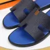 7Luxury Hermes Shoes for Men's slippers shoes Hotel Bath slippers Large size 38-45 #9874713