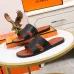 1Luxury Hermes Shoes for Men's slippers shoes Hotel Bath slippers Large size 38-45 #9874714