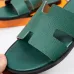 9Luxury Hermes Shoes for Men's slippers shoes Hotel Bath slippers Large size 38-45 #9874715