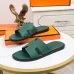 1Luxury Hermes Shoes for Men's slippers shoes Hotel Bath slippers Large size 38-45 #9874715