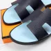 9Luxury Hermes Shoes for Men's slippers shoes Hotel Bath slippers Large size 38-45 #9874716