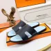 1Luxury Hermes Shoes for Men's slippers shoes Hotel Bath slippers Large size 38-45 #9874716