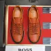 7Hugo Boss leather shoes for Men #999922139