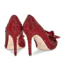 3Jimmy Choo Crystal Pumps Red #999930433