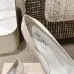 3Jimmy Choo Shoes Orb Pump 50 Metallic Leather Pumps #A48972