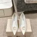 5Jimmy Choo Shoes Orb Pump 50 Metallic Leather Pumps #A48972