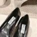 4Jimmy Choo Shoes Orb Pump 50 Metallic Leather Pumps #A48973