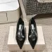 5Jimmy Choo Shoes Orb Pump 50 Metallic Leather Pumps #A48973