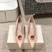 5Jimmy Choo Shoes Orb Pump 50 Metallic Leather Pumps #A48974
