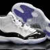 611s Platinum Tint Concord 45 Mens Basketball Shoes 11 Cap and Gown Blackout Stingray Gym Red Midnight Navy Bred Space Jams Sports Sneakers #9115663