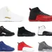 12018 Jordan With Box Mens and Womens Basketball Shoes Sneakers 12S XII Flu Game Royal Taxi French Blue for Men Sports Shoes High Cut #9115662