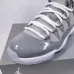 3Top Brand Nike Air Jordan 11 &quot;Cool Grey&quot; Casual Basketball Sports Shoes Men's Popular Running  Shoes #999930742