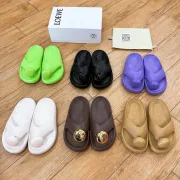 LOEWE PAULA'S IBIZA - Rubber Thong Slides #A49377