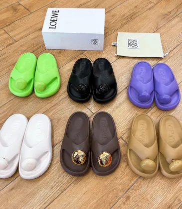 LOEWE PAULA'S IBIZA - Rubber Thong Slides #A49377